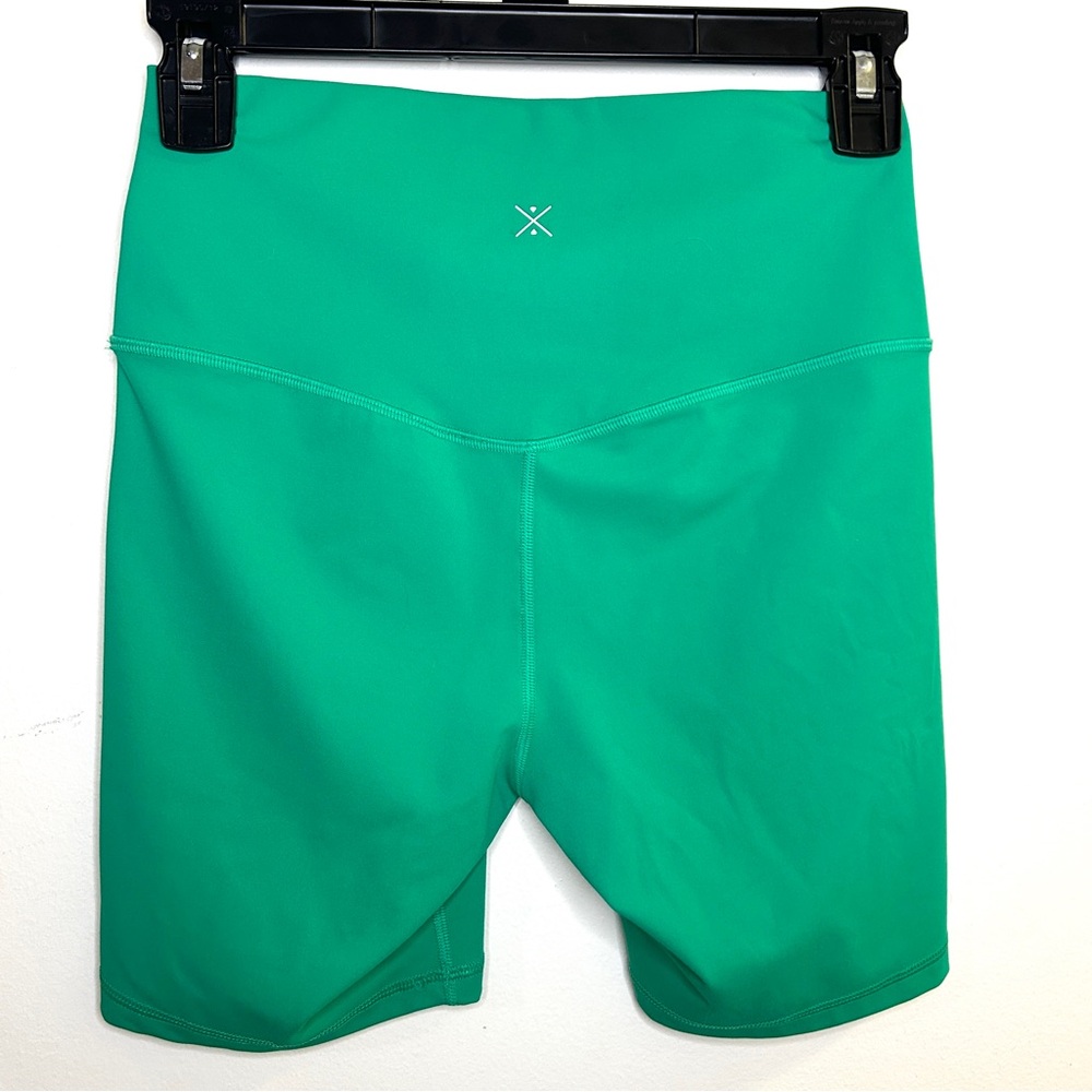 Brand new free spirit Green Women's biker Shorts - Picture 2 of 5